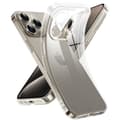 iPhone 15 Pro Transparent TPU Skal – Extra Kameraskydd