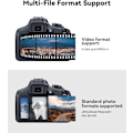 Miniatyrbild 5 av 7: Typ-C Kortläsare för SD & MicroSD – Kompatibel med iPhone, Mac & Android