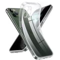 iPhone 11 Pro Max Transparent TPU Skal – Extra Kameraskydd iPhone 11 Pro Max