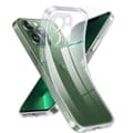 iPhone 13 Pro Transparent TPU Skal – Extra Kameraskydd iPhone 13 Pro