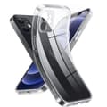 iPhone 12 Mini Transparent TPU Skal – Extra Kameraskydd iPhone 12 mini