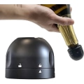 Pikkukuva 1 / 6: Samppanja / viinikorkki - Tyhjiötiivisteet - Tulppa musta Vin Kork