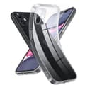 iPhone 11 Transparent TPU Skal – Extra Kameraskydd iPhone 11