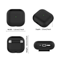 Miniatyrbild 2 av 3: Airpods 4 (2024) Skal - Välj bland 16 Färger Lila