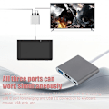 Miniatyrbild 5 av 6: 3-i-1 USB-C Multiportadapter, HDMI, USB C, USB A