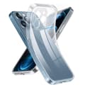 iPhone 12 Pro Max Transparent TPU Skal – Extra Kameraskydd iPhone 12 Pro Max