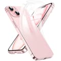 iPhone 15 Transparent TPU Skal – Extra Kameraskydd iPhone 15