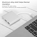 Miniatyrbild 3 av 6: 3-i-1 USB-C Multiportadapter, HDMI, USB C, USB A