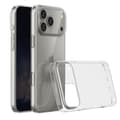 iPhone 17 Pro Max Transparent TPU Skal – Extra Kameraskydd iPhone 17 Pro Max