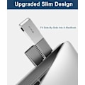 Miniatyrbild 2 av 5: USB C till USB-adapter, USB C-hane till USB A 3.0-honaadapter Svart