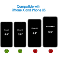 Pikkukuva 2 / 2: iPhone X / XS mattamusta kotelo