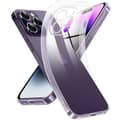iPhone 14 Pro Transparent TPU Skal – Extra Kameraskydd iPhone 14 Pro