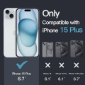 Miniatyrbillede 2 af 2: iPhone 15 Plus etui - ekstra stødsikker