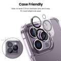 Miniatyrbild 2 av 2: 2-Pack iPhone 15 Pro Max Kristall Klart Kamera Glas
