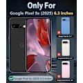 Miniatyrbild 2 av 2: Google Pixel 9A - Transparent TPU Skal