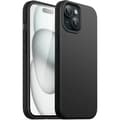 iPhone 15 Matt Svart Skal