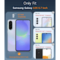 Miniatyrbild 3 av 3: Premium Samsung A36 Kamera Skydd