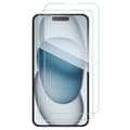 2-Pack iPhone 17 Pro Härdat Glas Skärmskydd