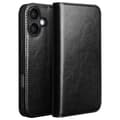 iPhone 17 Plånboksfodral - Svart