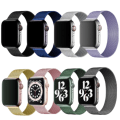 Miniatyrbild 1 av 3: Armband Milanese Loop Apple Watch - Välj Färg Svart 38/40/41 MM