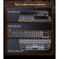 Miniatyrbild 2 av 4: Metal Mesh Skal iPhone Silver iPhone 14 Pro Max