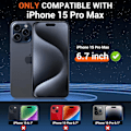 Miniatyrbilde 2 av 2: iPhone 15 Pro Max TPU-deksel