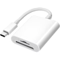 Miniatyrbild 1 av 7: Typ-C Kortläsare för SD & MicroSD – Kompatibel med iPhone, Mac & Android