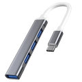 Miniatyrbild 1 av 4: Kraftfull 4-Port USB C HUB