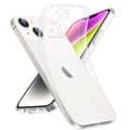 iPhone 14 Plus Transparent TPU Skal – Extra Kameraskydd iPhone 14 Plus