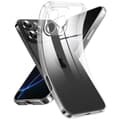 iPhone 16 Pro Max Transparent TPU Skal – Extra Kameraskydd iPhone 16 Pro Max