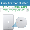 Miniatyrbild 3 av 3: iPad 6 / 5 Generation Fodral Vikbart Svart