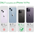 Pikkukuva 2 / 2: iPhone 14 Pro Extra Iskunkestävä kotelo