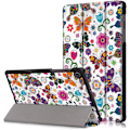 Miniatyrbild 1 av 5: Samsung Galaxy Tab S6 Lite 10.4 2020 SM-P610 / SM-P615 Tabletfodral, Smalt Tri-Fold Hårdskydd för Galaxy Tab S6 Lite 10.4 tum - Fjäril