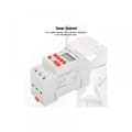 Miniatyrbilde 2 av 5: Timerbryter, egnet for tidsstyring, svart, DC 24V 30A, 1 stk