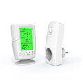 Miniatyrbillede 1 af 5: 110-240V trådløs termostatudtag, trådløs smart programmerbar