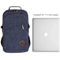 Miniatyrbillede 2 af 6: Laptop Rygsæk Computer Rejsetaske Kvinder Mænd Anti Theft