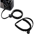 Miniatyrbillede 2 af 5: Kamerarem System Kamerastroppe - [2 stk] Kamerastroppe Nylon Paracord Håndledsrem