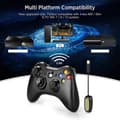 Miniatyrbillede 4 af 10: 176 mm Bluetooth-spilcontroller, Hall Effect-joystick, Type-C-kablet gamepad til Android-telefon, pc og tablet