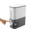Miniatyrbild 2 av 5: Automatisk Plast Spannmålsdispenser Köksmatstank Spannmålsförvaring Burkar|flaskor,burkar & lådor