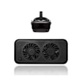 Miniatyrbild 2 av 5: USB-kylare för VR-headset, kylning för VR-spel, USB-fläkt, VR-tillbehör Black