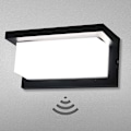 Pikkukuva 1 / 5: Led-seinävalo ulkovalaisin liiketunnistimella Ip65 vedenpitävä