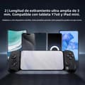 Miniatyrbillede 5 af 5: Kablet Type-C spilcontroller til iOS og Android, skridsikkert design, velegnet til håndholdt gaming