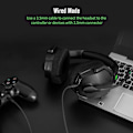 Pikkukuva 2 / 5: Langaton Pelikäyttöinen Kuuloke Mikrofonilla PS5:lle, PS4:lle, PC:lle, Macille, 3-in-1 Pelikäyttöiset Kuulokkeet Mikrofonilla, 2.4GHz Langaton Playstation-Konsolille, Bluetooth-Tila