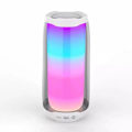 Miniatyrbild 1 av 4: Music Pulsation 4 färgglad ljuseffekt Bluetooth högtalare