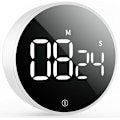 Miniatyrbild 1 av 6: Digital Kökstimer: Stor Magnetisk Nedräknings-LED-Timer med 3-nivåers Volym och Stark Magnet, Lätt att Använda för Äldre Barn (Batterier Ingår Inte)