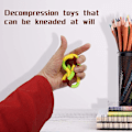 Miniatyrbillede 4 af 5: Håndtangles Fidget Legetøj, Twisted Decompression Legetøj, Frit Rot