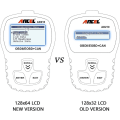 Miniatyrbillede 2 af 5: Ad210 Obd Ii Bilscanner til Bil - Automotive Køretøjs Obd2 Scanner Diagnostisk Scanværktøj - Sort