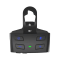 Miniatyrbillede 1 af 5: Stereo Headset Adapter Audio Hovedtelefon Konverter Lydforstærker Til Ps5 Controller Purple
