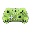 Miniatyrbillede 1 af 5: D10 Sort Trådløs Spilcontroller Kompatibel med Switch, Android, iOS og Tablet, Multiplatform Streaming Gamepad