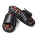 Miniatyrbillede 1 af 5: Brune Massage-Tøfler, Massage-Sandaler med Akupressurpunkter Massage Tai Chi Massage-Sko Refleksologi 42-43 Sportsudstyr